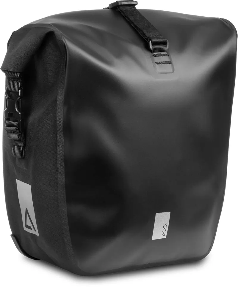Acid Pannier Bag Pure 15 Smlink 2.0 in Black